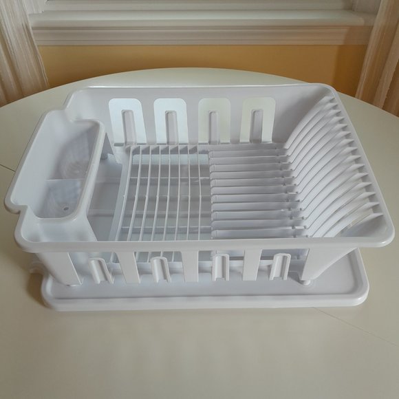 Sterilite Dish drainer, white - Picture 3 of 17